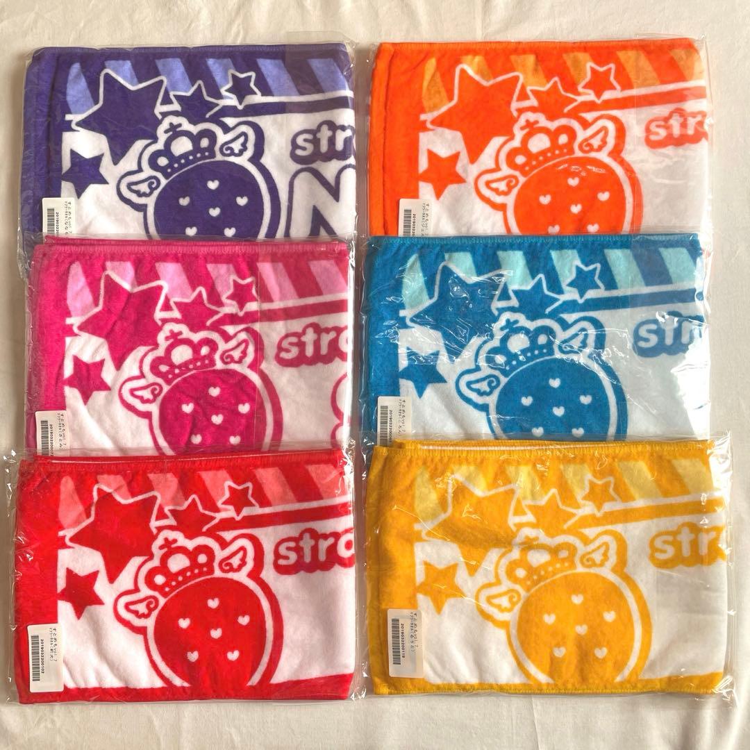 すとぷり　マフラータオル全種、Tシャツ