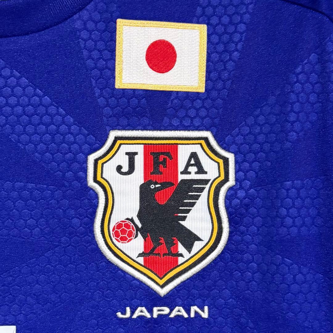【美品！】2014ブラジルW杯 日本代表 ♯4 本田圭佑【Mサイズ】