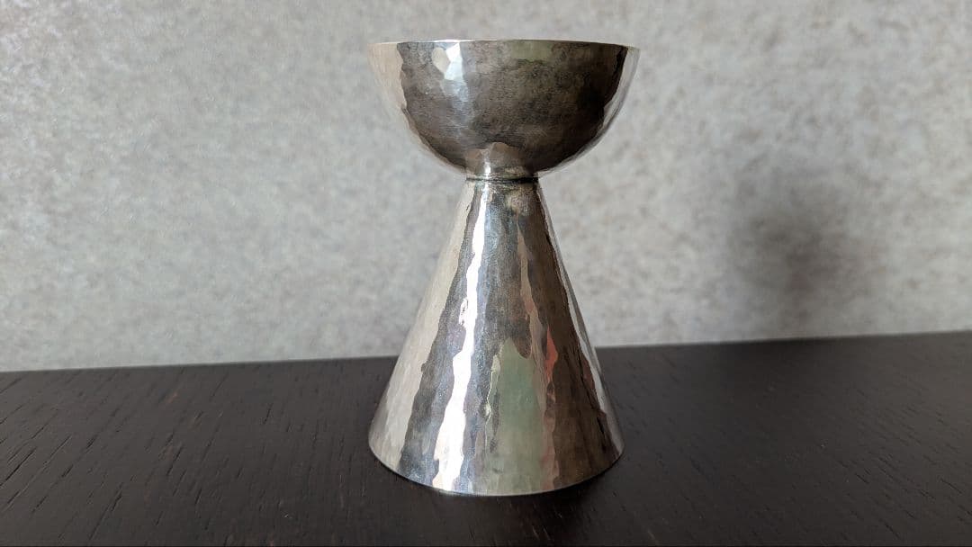 大江裕一　純銀高杯　93gくらいだったっけ