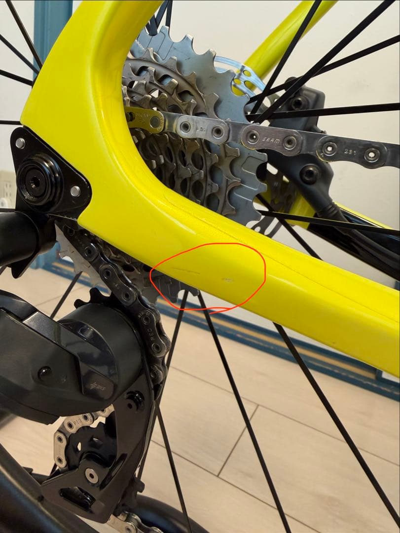 美品! DE ROSA IDOL DISC SRAM eTAP 12s