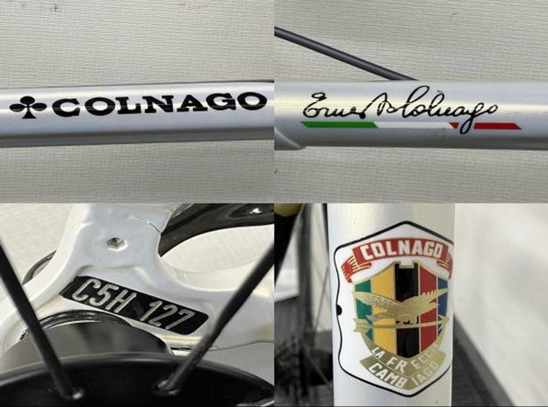 コルナゴCOLNAGO C59 Art Decoカラー2014