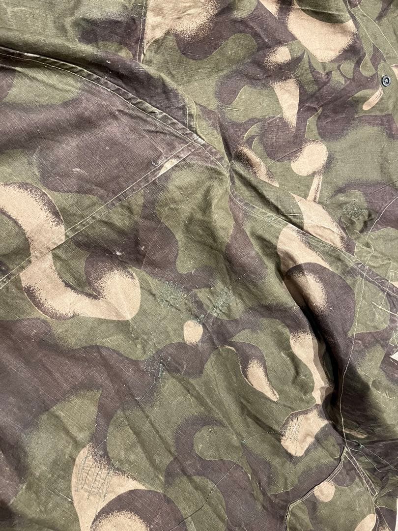 初期　軍幕　ハンガリー軍　ポンチョテント　1枚