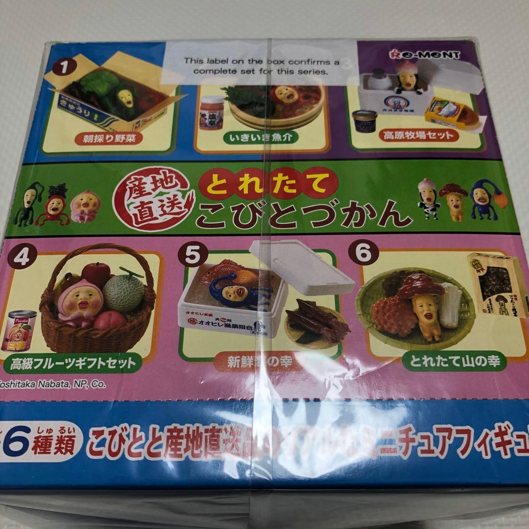 新品未開封　リーメント　産地直送とれたてこびとづかん