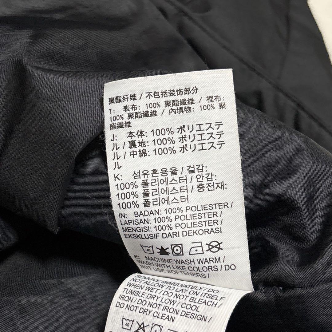 美品 NIKE ナイキ 中綿 ベンチコート M 大人用 サッカー スポーツ観戦