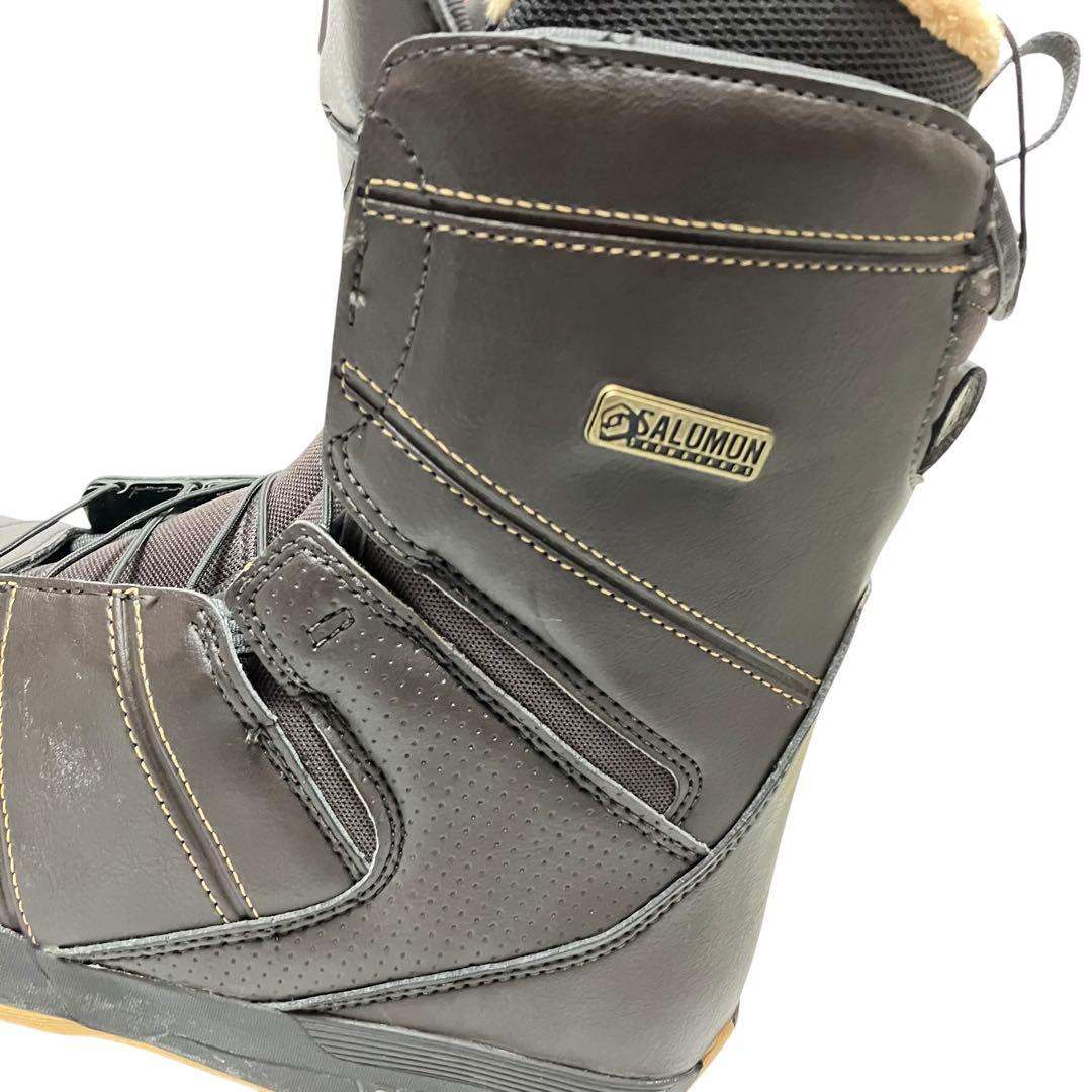 SALOMON FACTION サロモン ファクション　ブーツ 美品