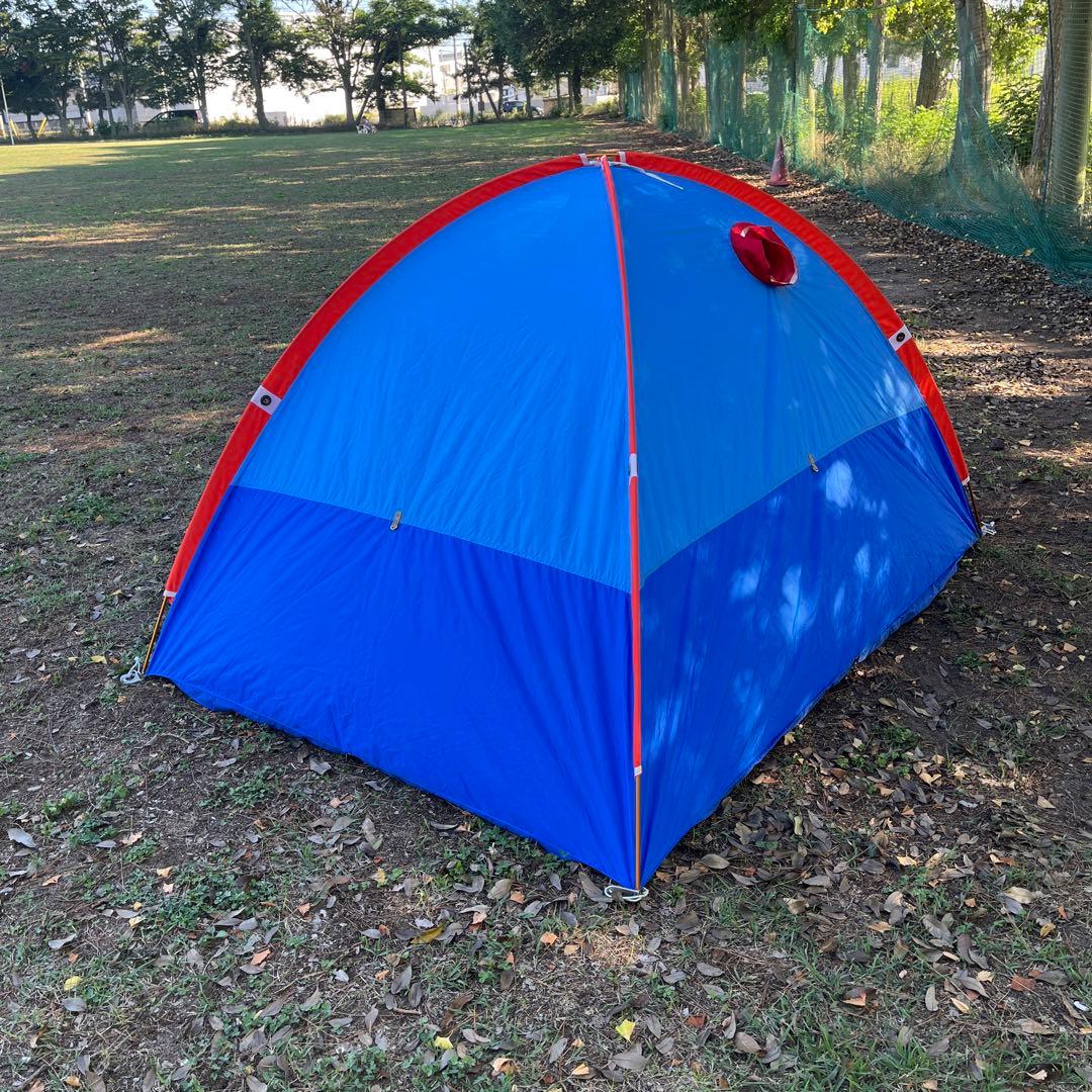 極上美品◾️エスパース KAMOSHIKA 山岳テント 1〜2人用 登山