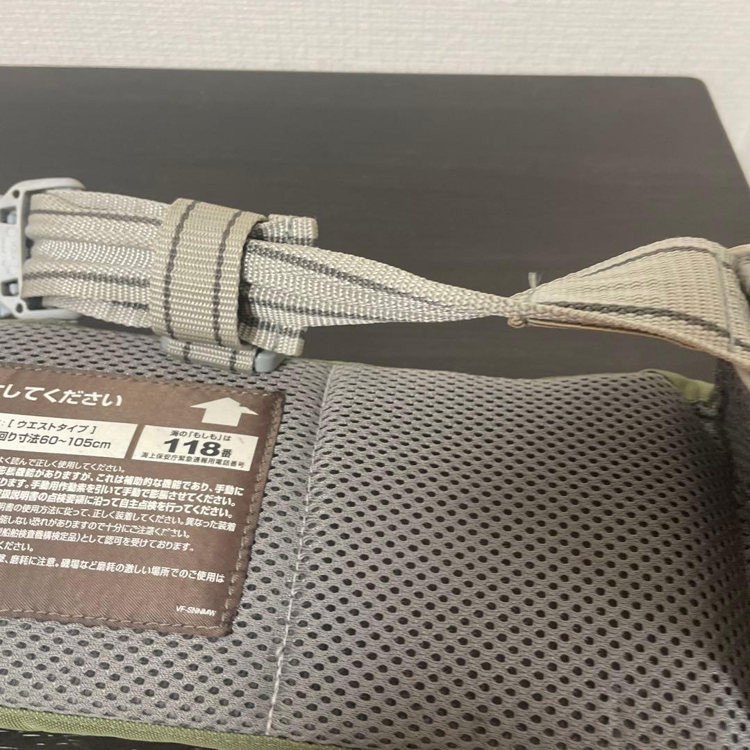 バ*ョ様 SHIMANO ライフジャケット　ウエストタイプ