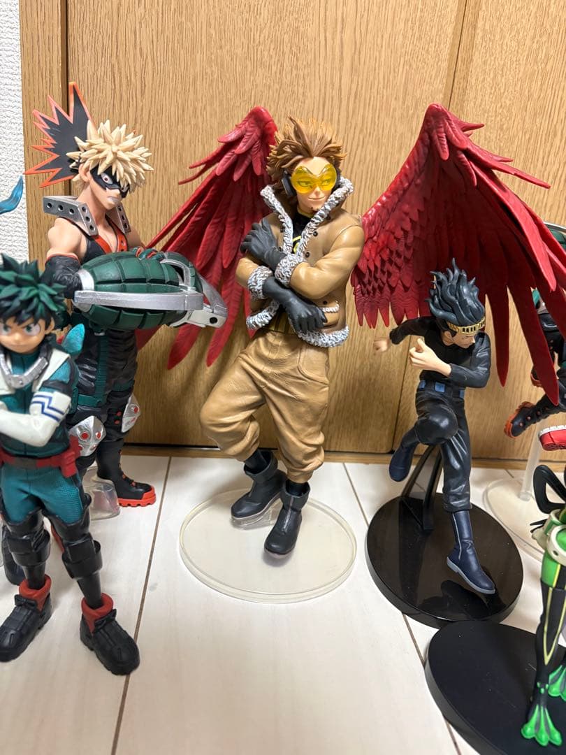 一番くじ　僕のヒーローアカデミア　I'm Ready! 10体　まとめ売り
