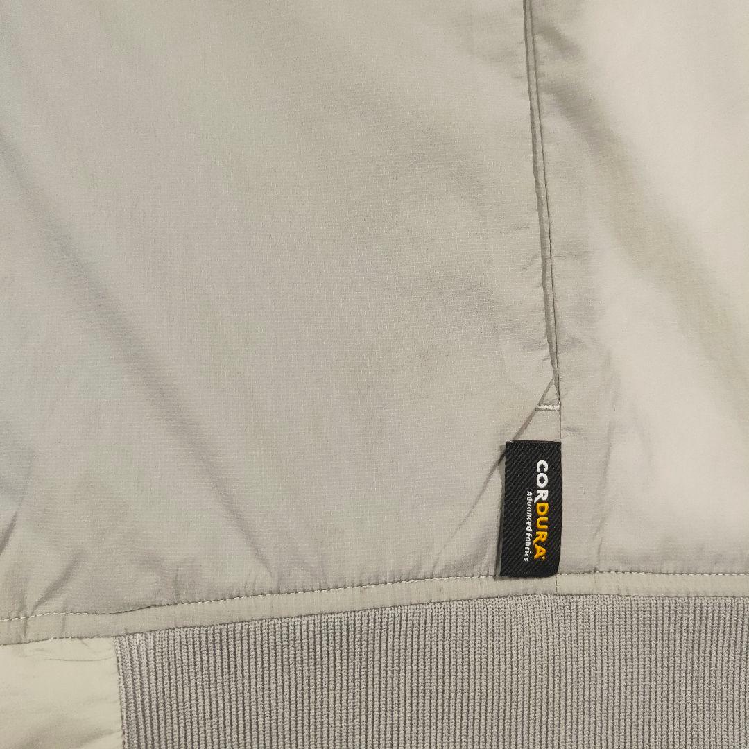 新品　PING ドッキングブルゾン　ストレッチ性・透け防止　メンズL　グレー