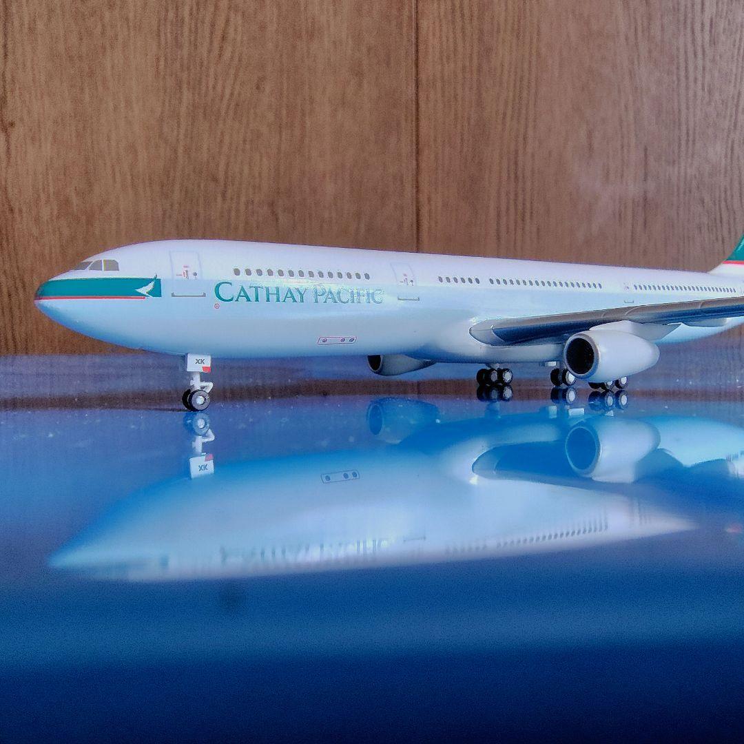 スケール1／400 キャセイパシフィック航空　 A340-300
