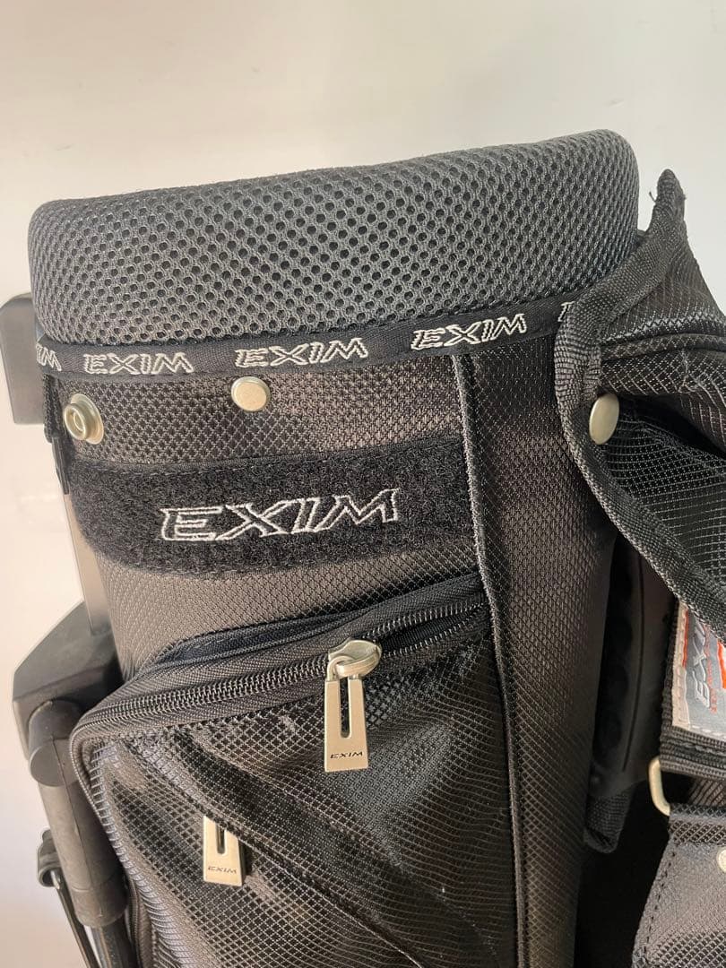 EXIMゴルフクラブセット キャディバッグ付 まとめ売りパター/アイアン/ウッド