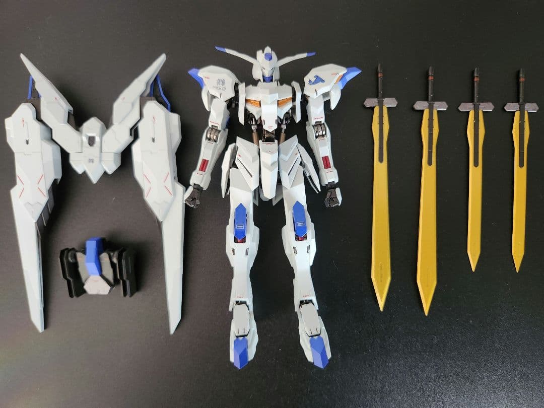 【欠品あり】L ROBOT魂 ガンダムバエル