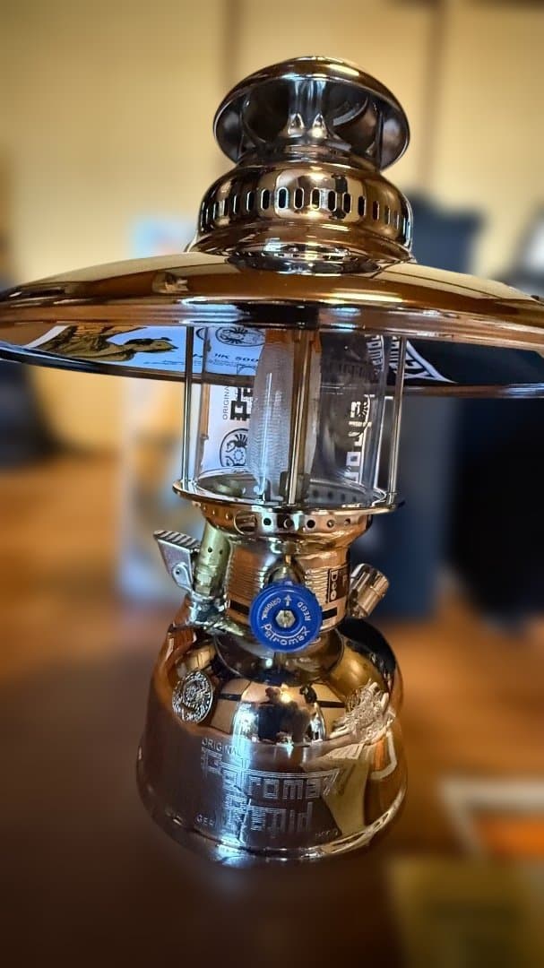 【新品未使用】Petromax HK500フルセット仕様（ニッケル）