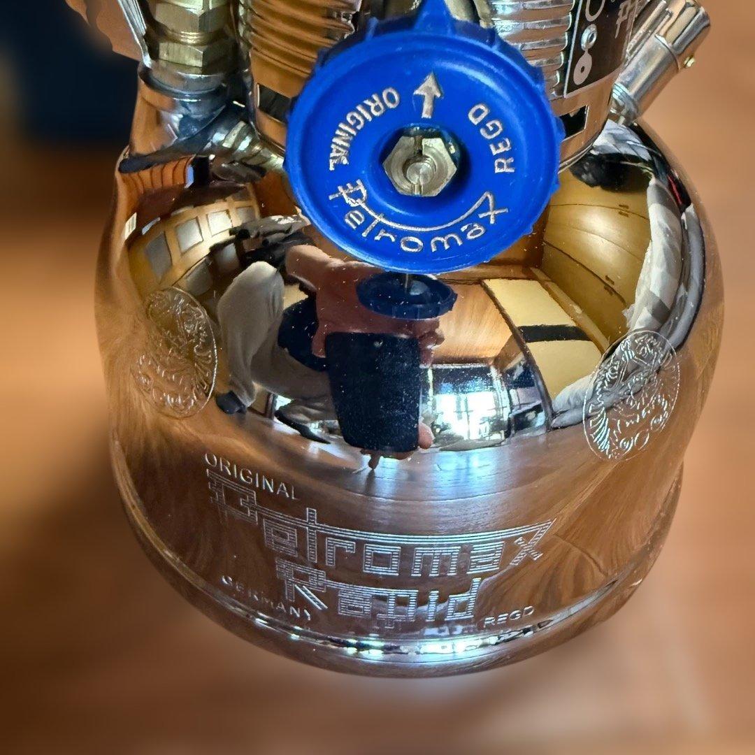 【新品未使用】Petromax HK500フルセット仕様（ニッケル）