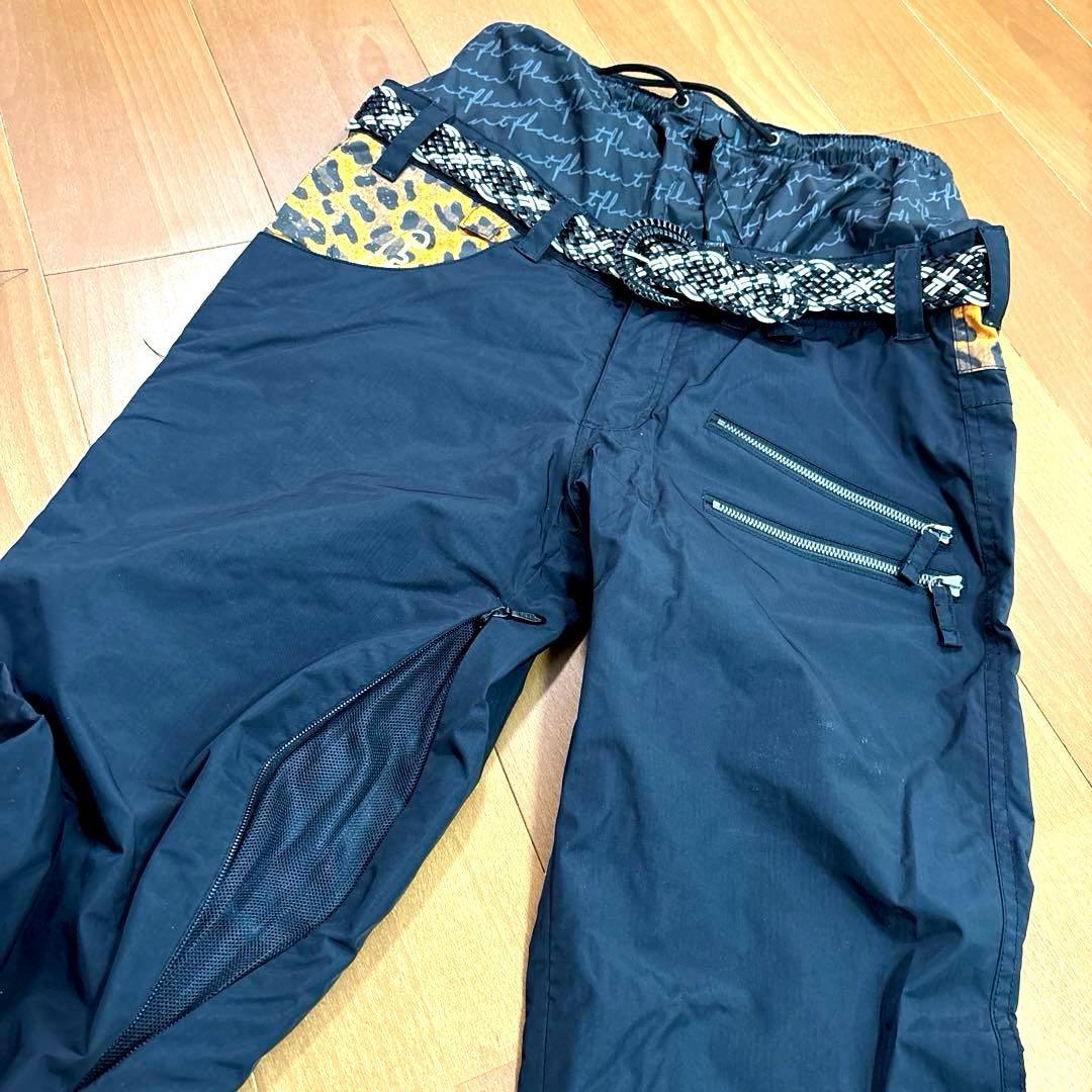 スノボ　ウエア　レディース　ジャケット　パンツ　ベルト　デッキパット　6点セット
