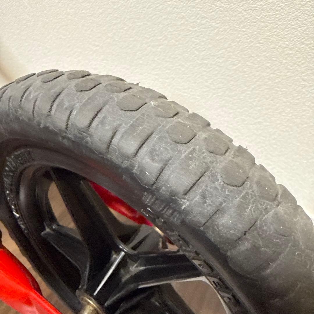 動作OK ストライダー スポーツ 赤 レッド 12インチ バランスバイク キッズ