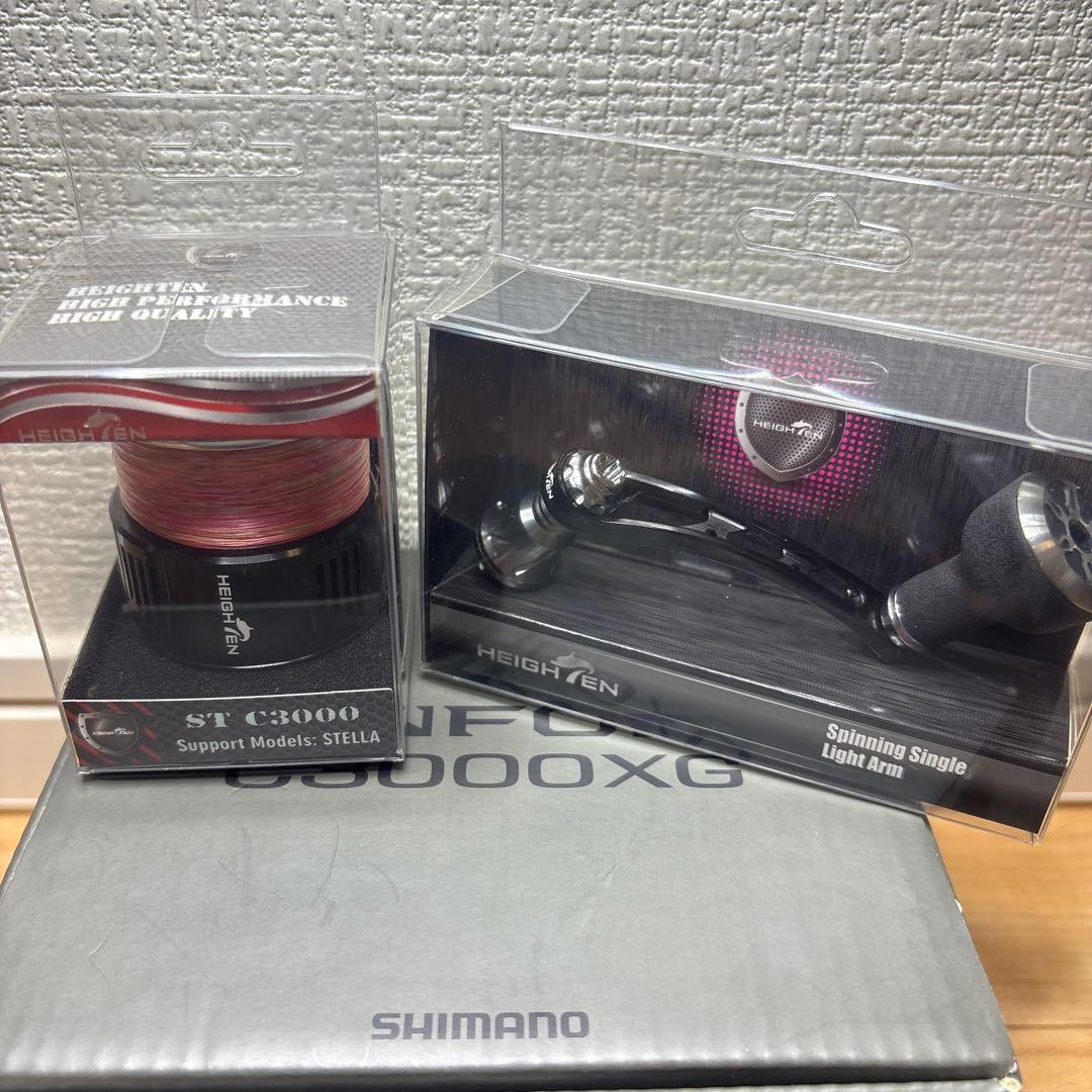 SHIMANO VANFORD C3000XG スピニングリール