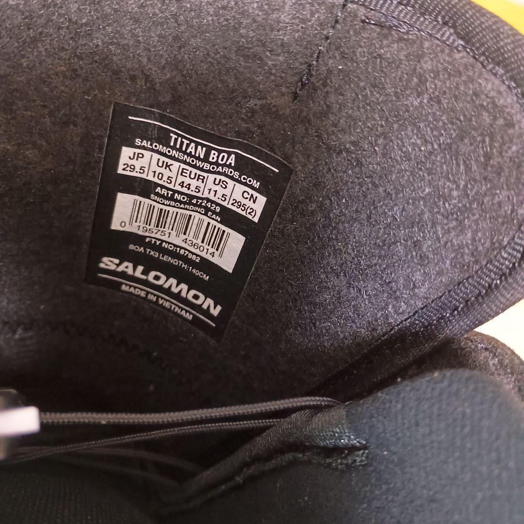 スノーボード SALOMON TITAN BOA 29.5CM