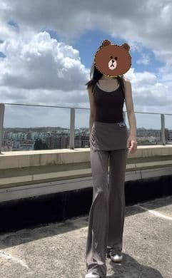 体型隠し 社交ダンス パンツ ラテンパンツ レッスンウェア オーダーメイド