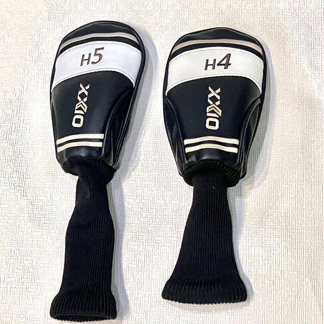 ダンロップ ゼクシオ 2本セット ユーティリティ H4 20° H5 23°