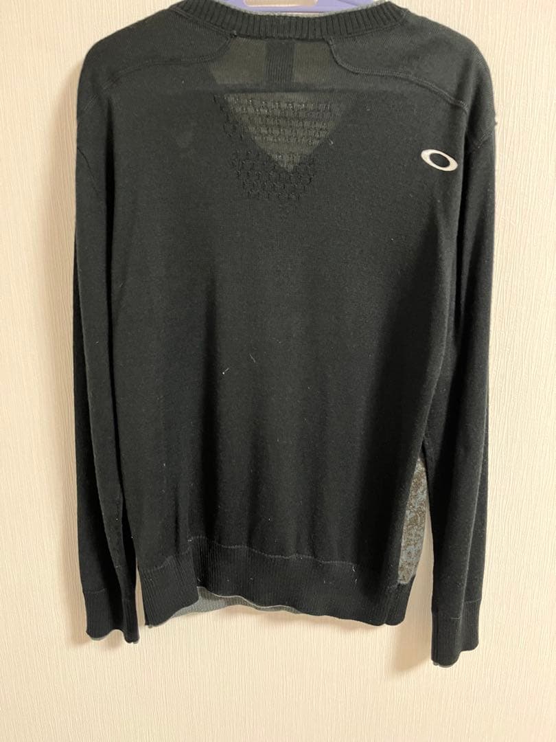 OAKLEY ゴルフ　ブルゾン　ニット　シャツ　3点セット