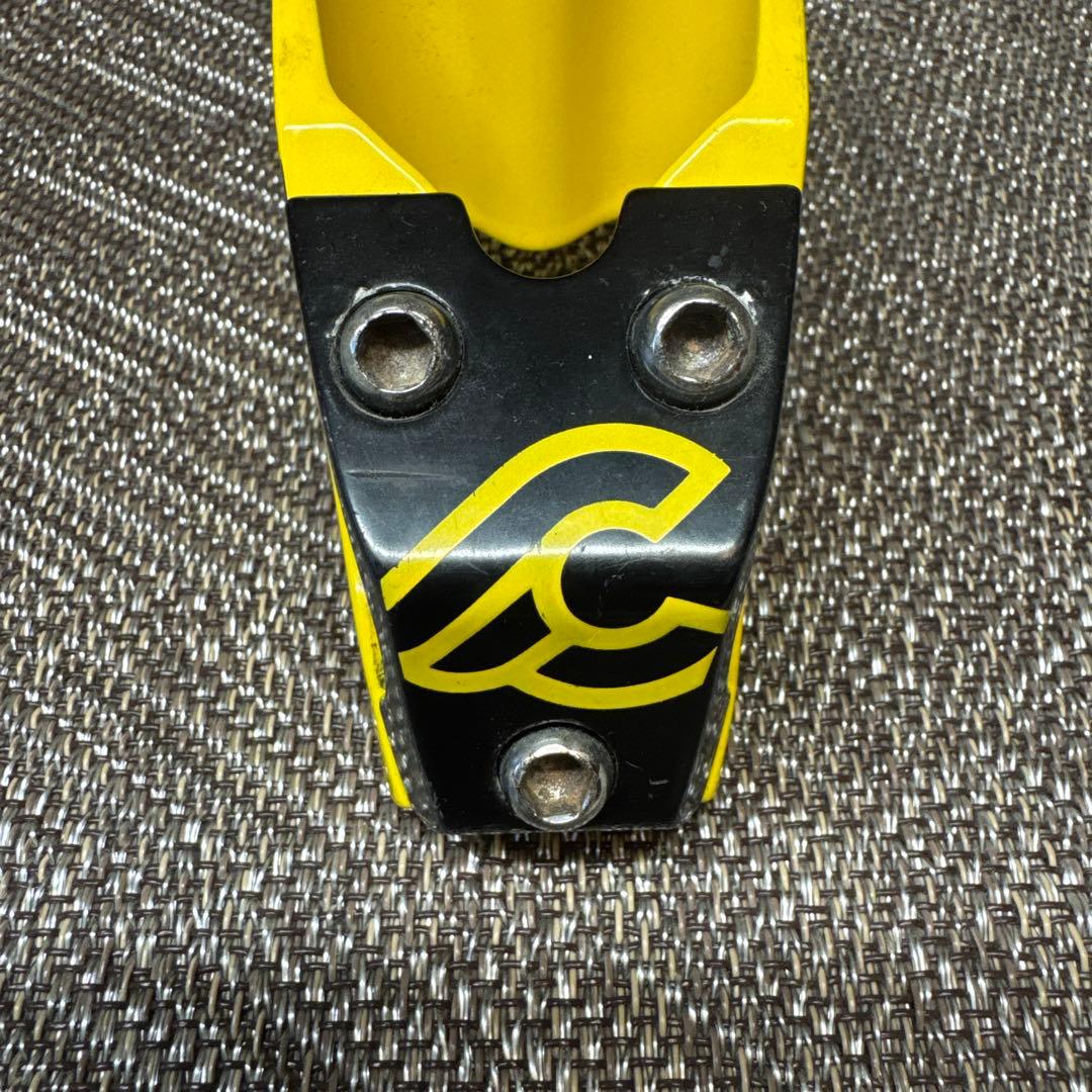 cinelli alter チネリ アルター ステム イエロー