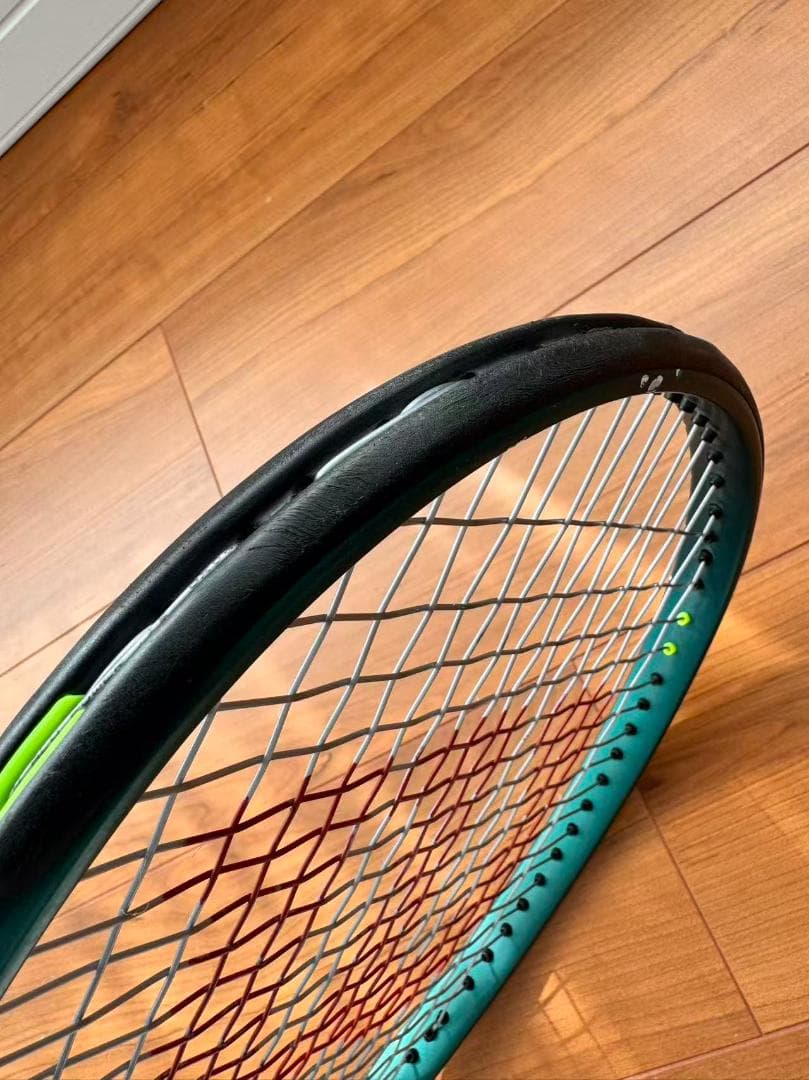 （美品） Wilson 硬式テニスラケット BLADE 98 16x19 V9