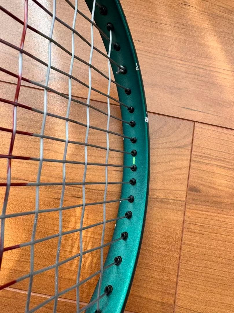 （美品） Wilson 硬式テニスラケット BLADE 98 16x19 V9