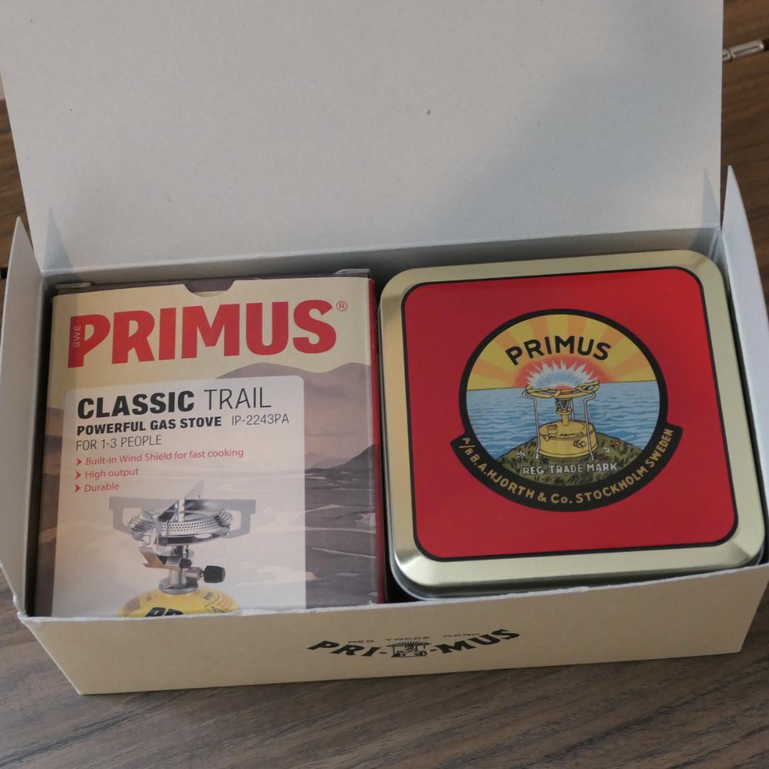 プリムス　ヘリテージクラシックトレイル130周年記念バーナー