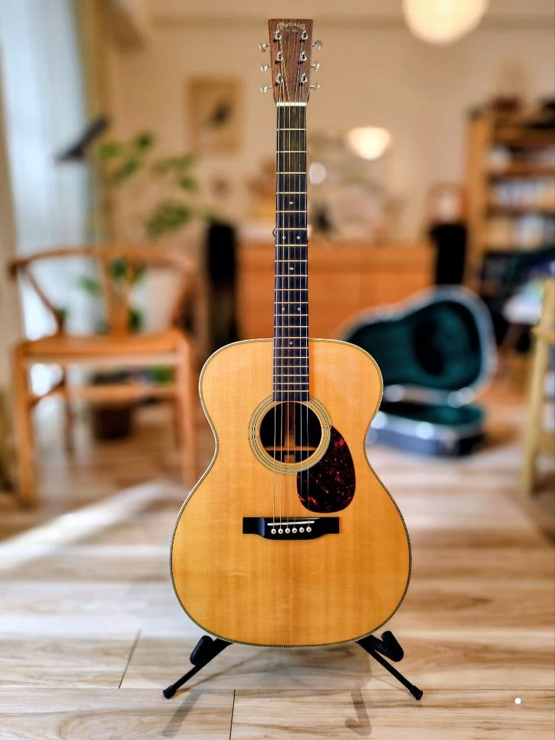 マーチン（Martin）OM28 standard 純正ハードケース付属
