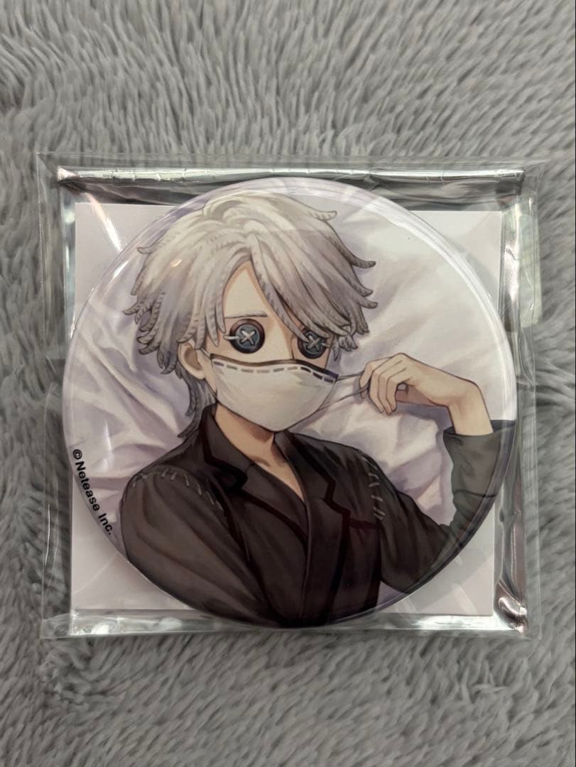 第五人格 納棺師 ホテルコラボ 缶バッジ