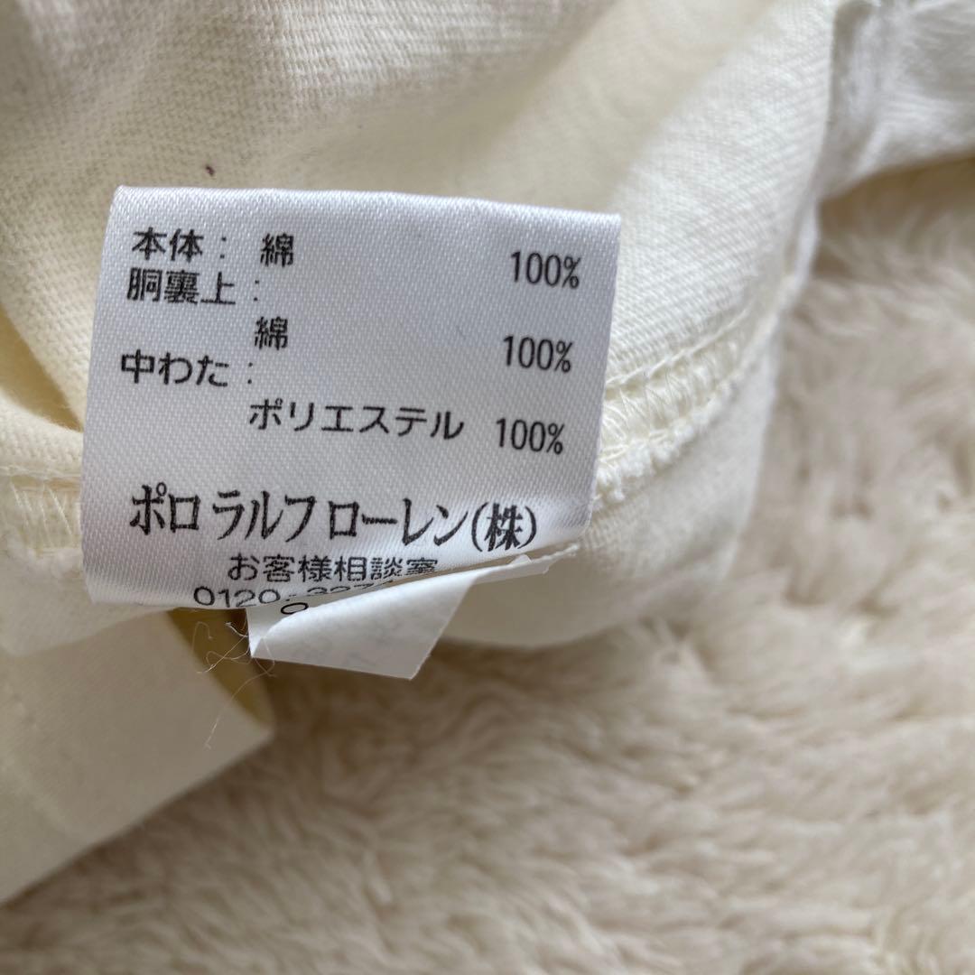 Polo by Ralph Lauren フード付き　ラガーシャツ