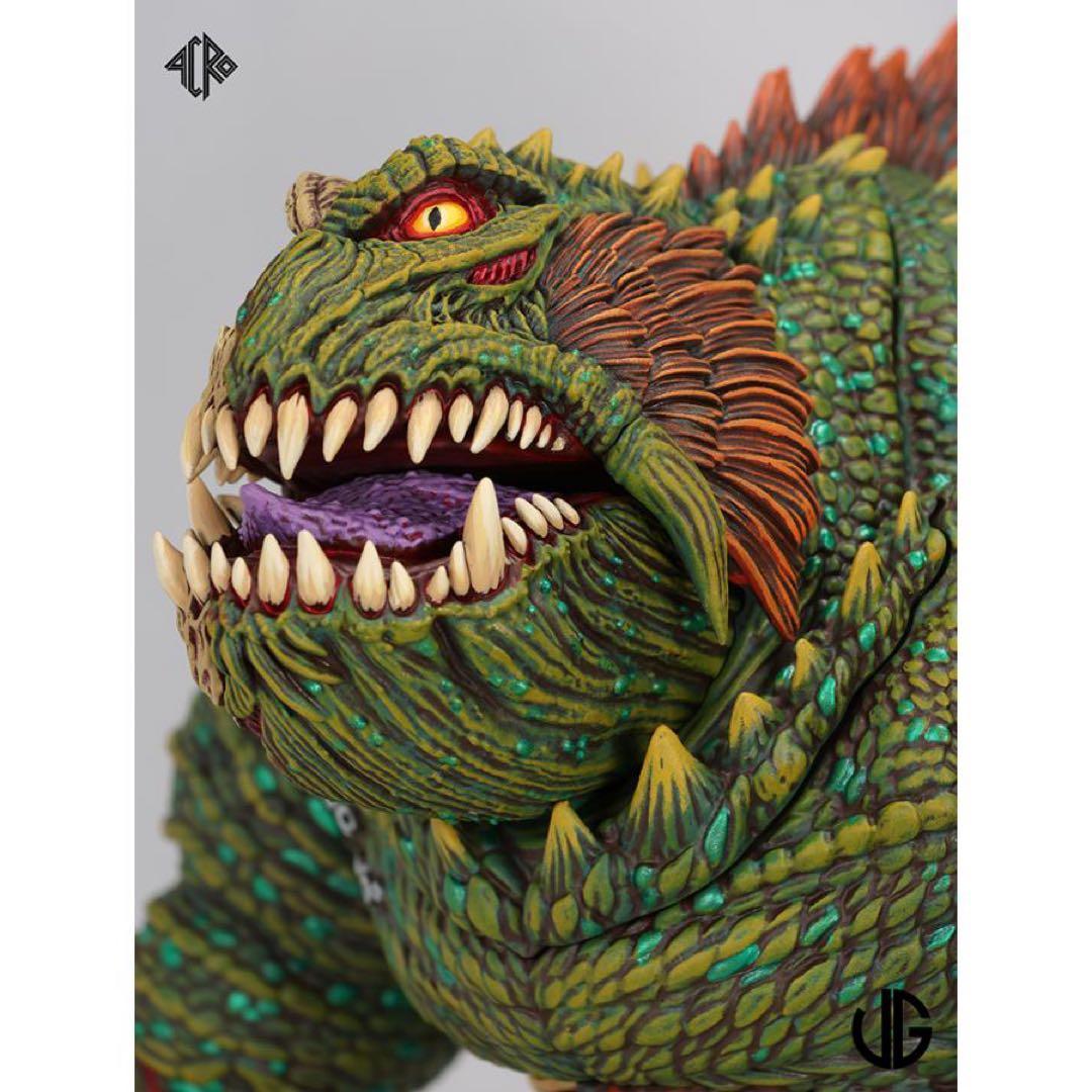 新品　ACRO　KRS J.G Gill Beast　NAMAZU　ナマズ　怪獣