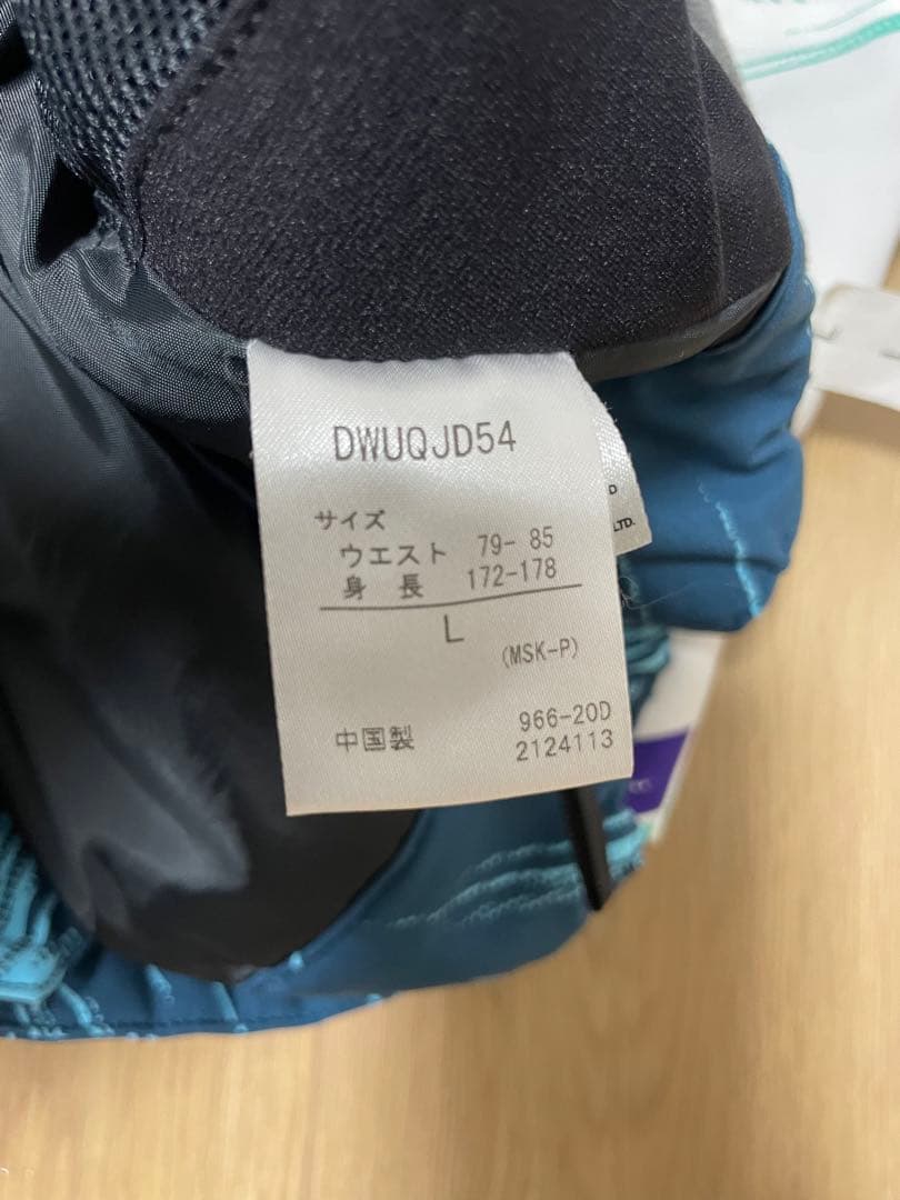 【美品】デサント　スキーウェア 上下セット(Ｌサイズ)