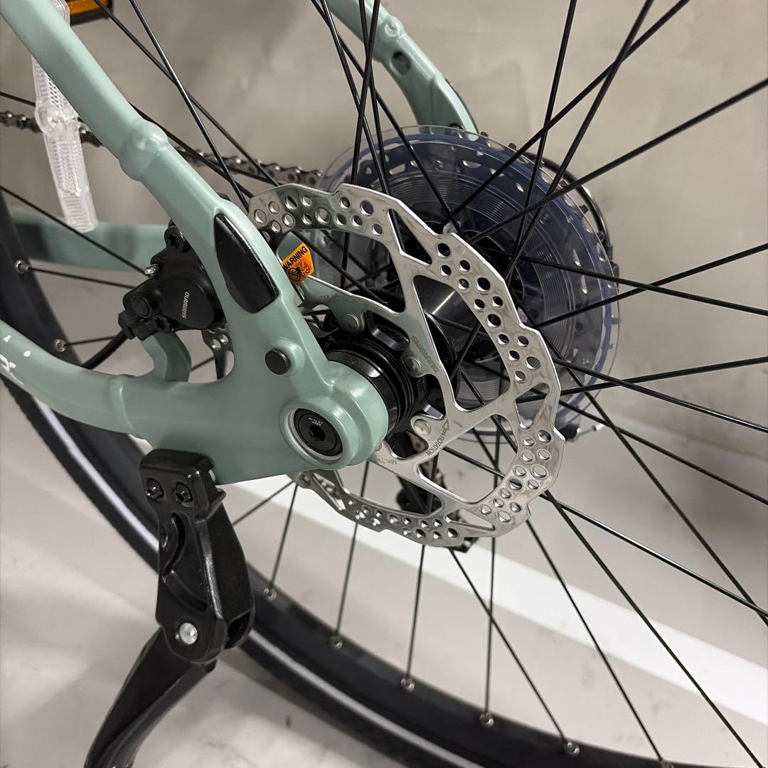 YAMAHA CROSSCORE RC 電動アシスト自転車　美品　サイズＭ