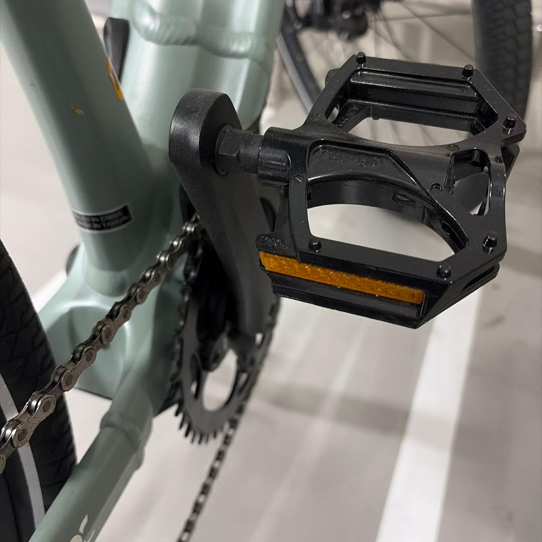 YAMAHA CROSSCORE RC 電動アシスト自転車　美品　サイズＭ