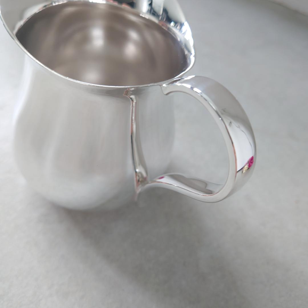 美品 クリストフル アルビ ミルクポット クリーマー ミルクジャグ