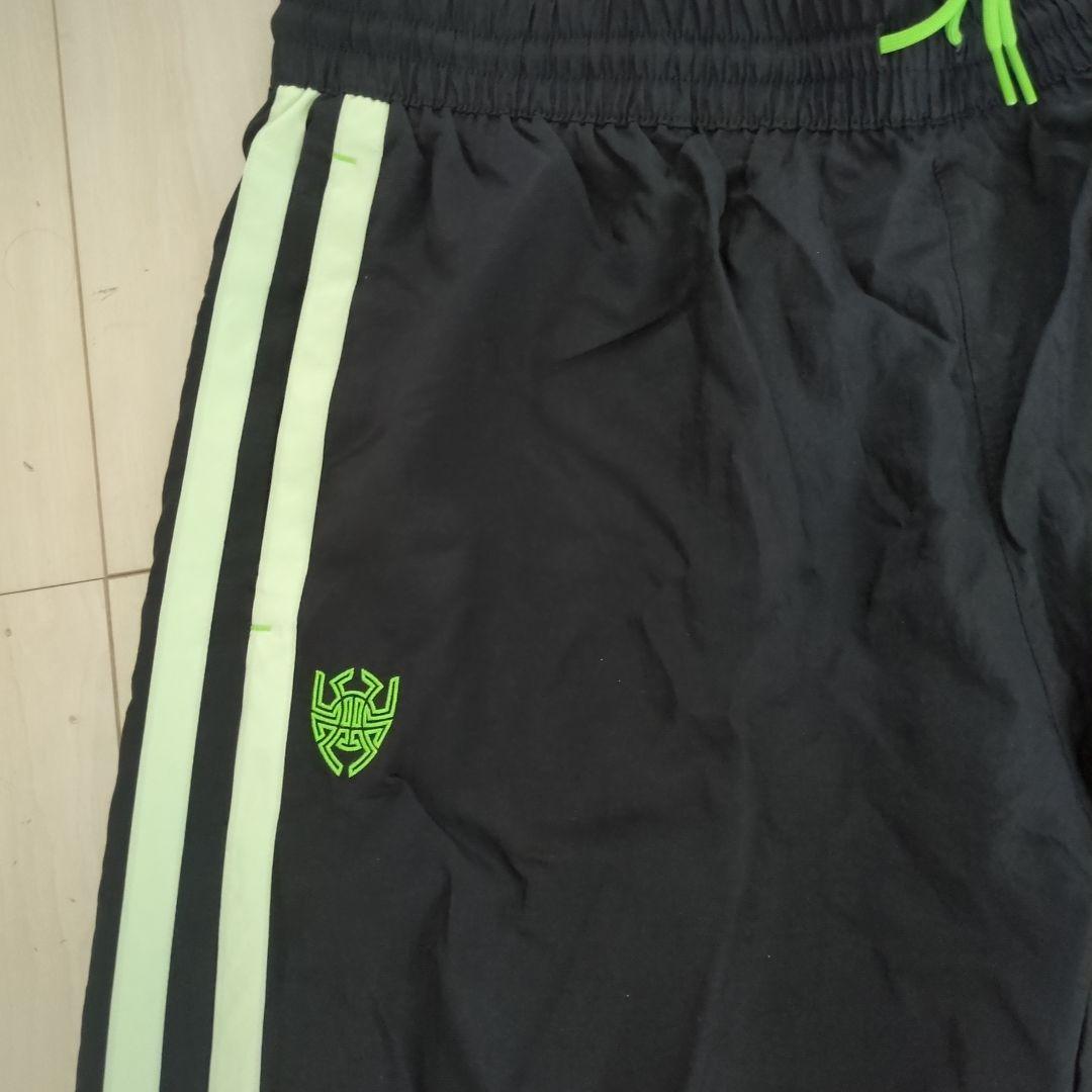 【新品・稀少サイズ5XO】adidasドノバン・ミッチェルバスケットボールパンツ