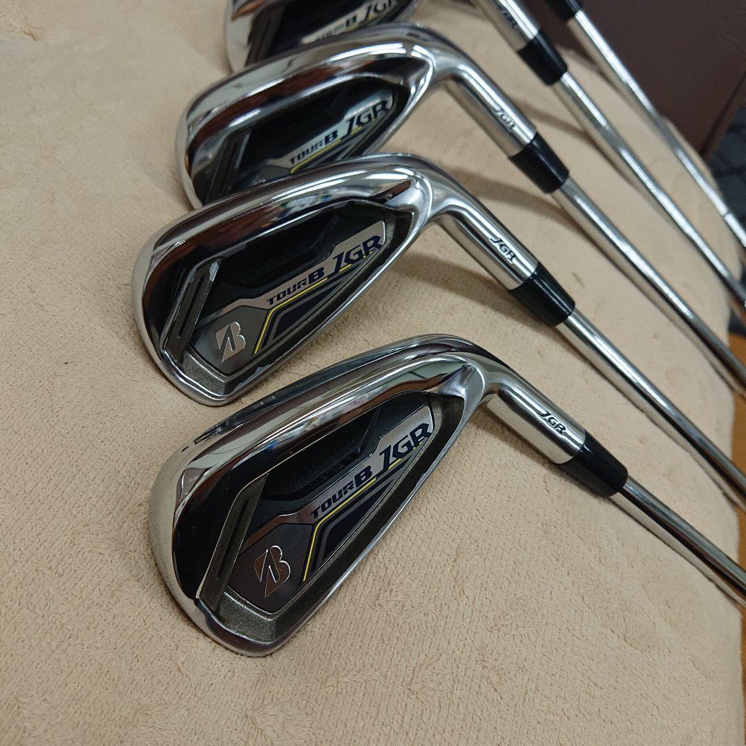 最終値下げブリヂストン Tour B JGR アイアンセット 5本セット