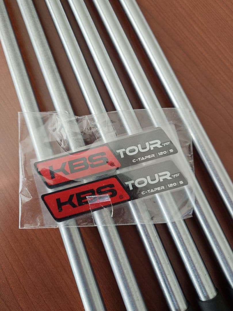 KBS C-Taper 120 S シャフトセット P〜5