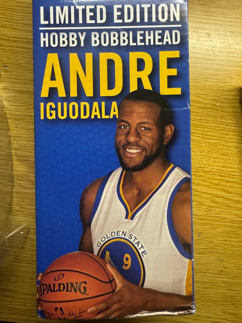 アンドレ・イグダーラ Iguodala ボブルヘッドフィギュア　WARRIORS