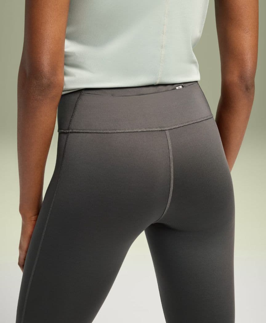 on オン Core Tights コアタイツ シャドー グレー レディースM