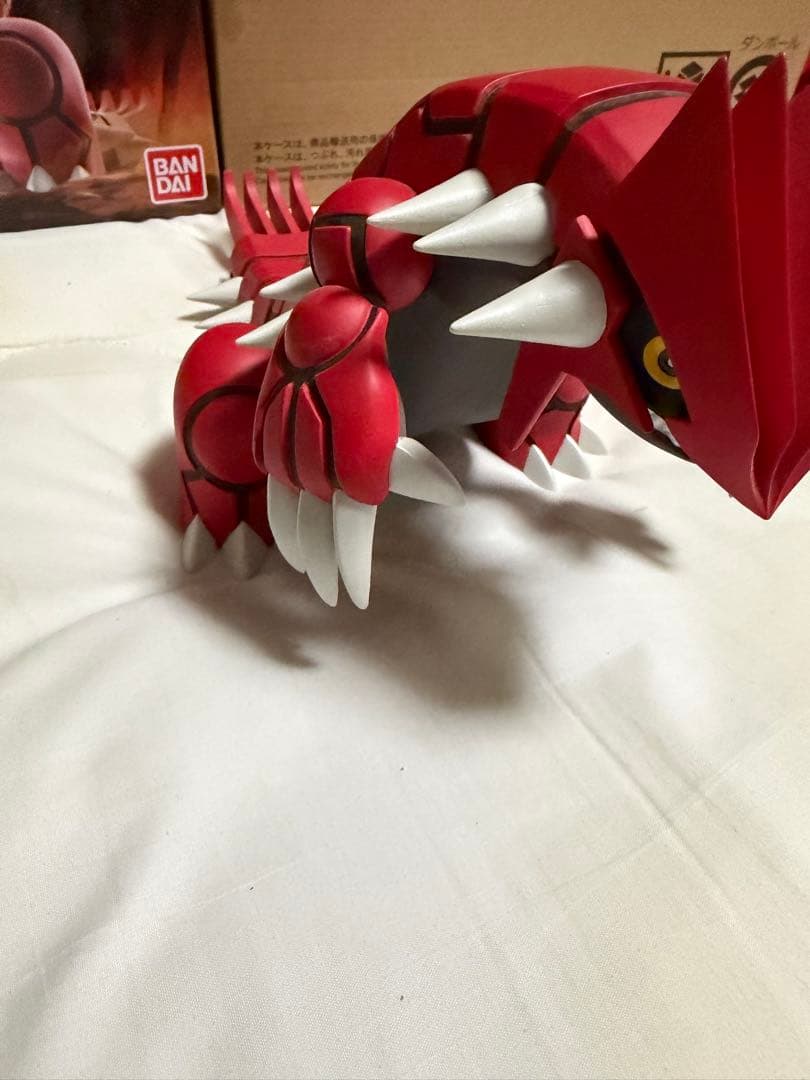 ポケモンスケールワールド グラードン フィギュア