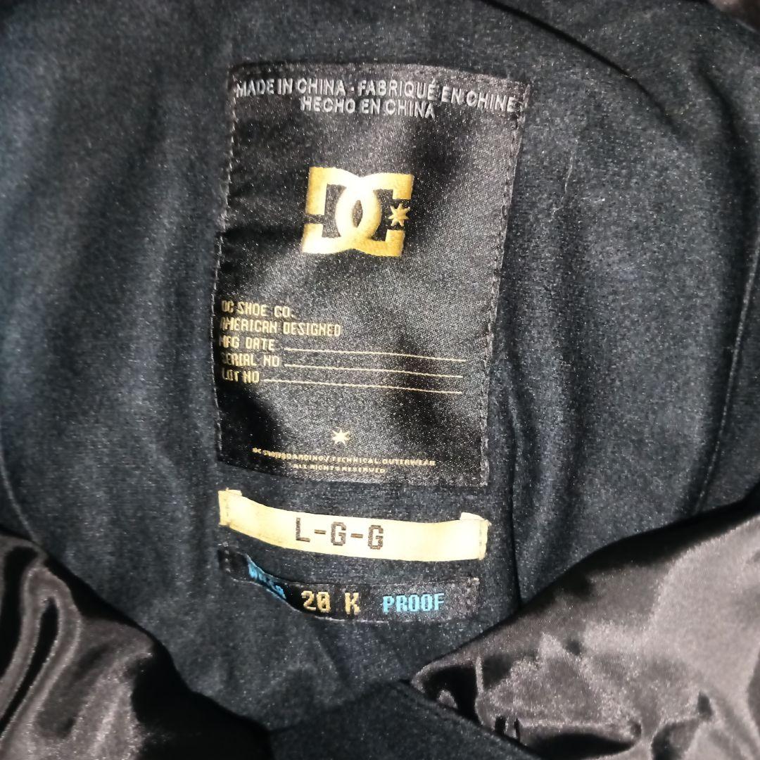 【DC SHOES】ディーシー スノボ ビブパンツ サロペット Lサイズ 美品