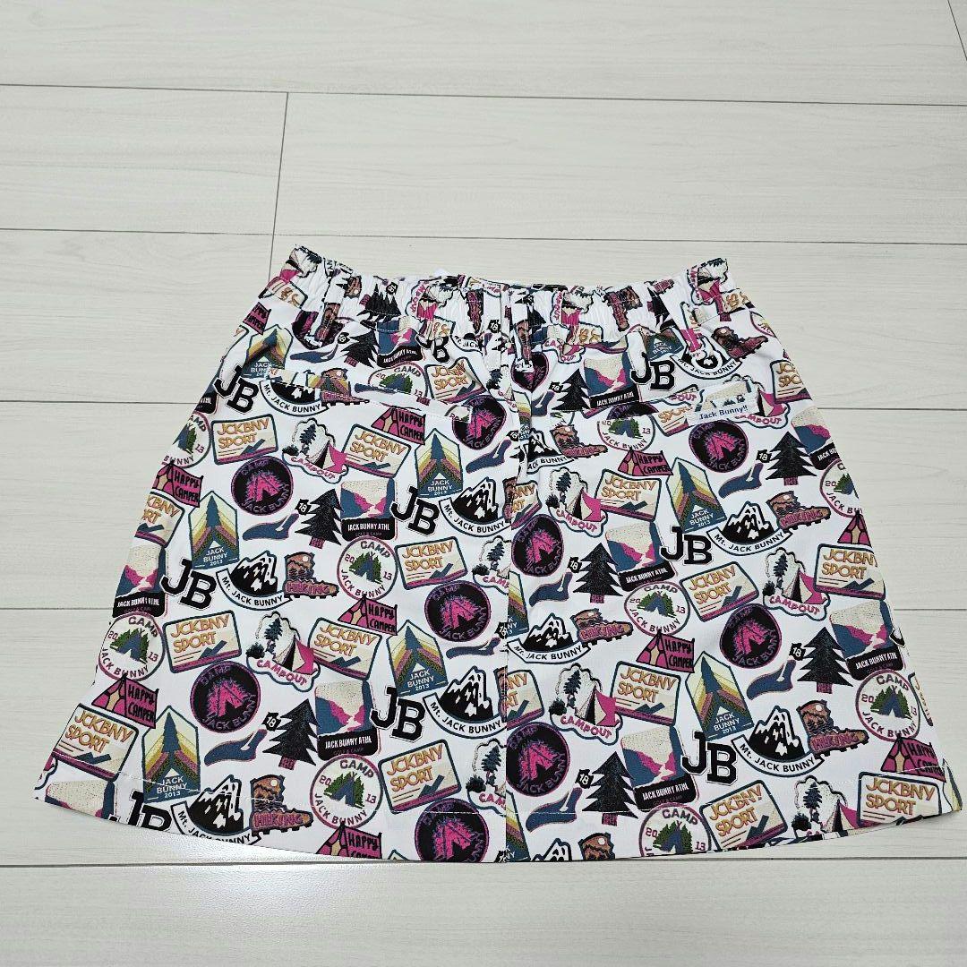 サイズ2❤新品❤ジャックバニー ポロシャツ スカートの2点セット　セットアップ