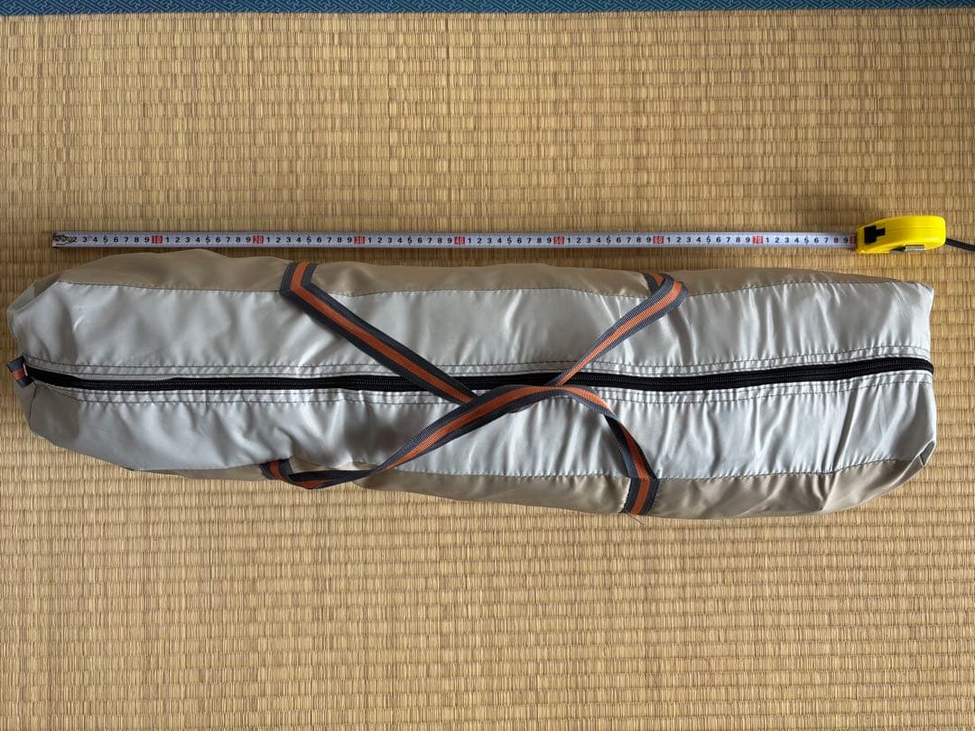 ワンタッチテント 3-4人用 幅210cm