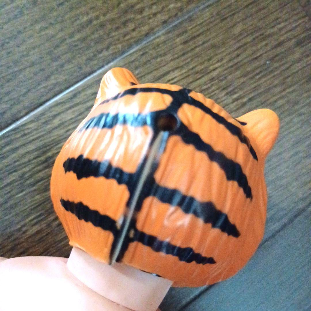 当時物 中嶋製作所 面取れマスクとマント付 希少タイガーマスク ソフビフィギュア