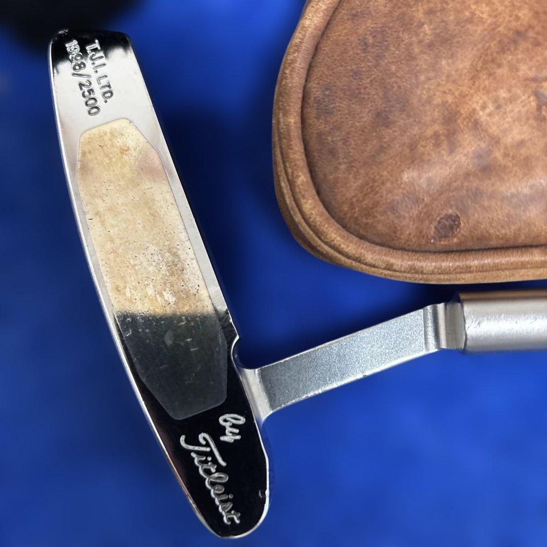 Titleist パター ミントグリーン ヘッドカバー付き