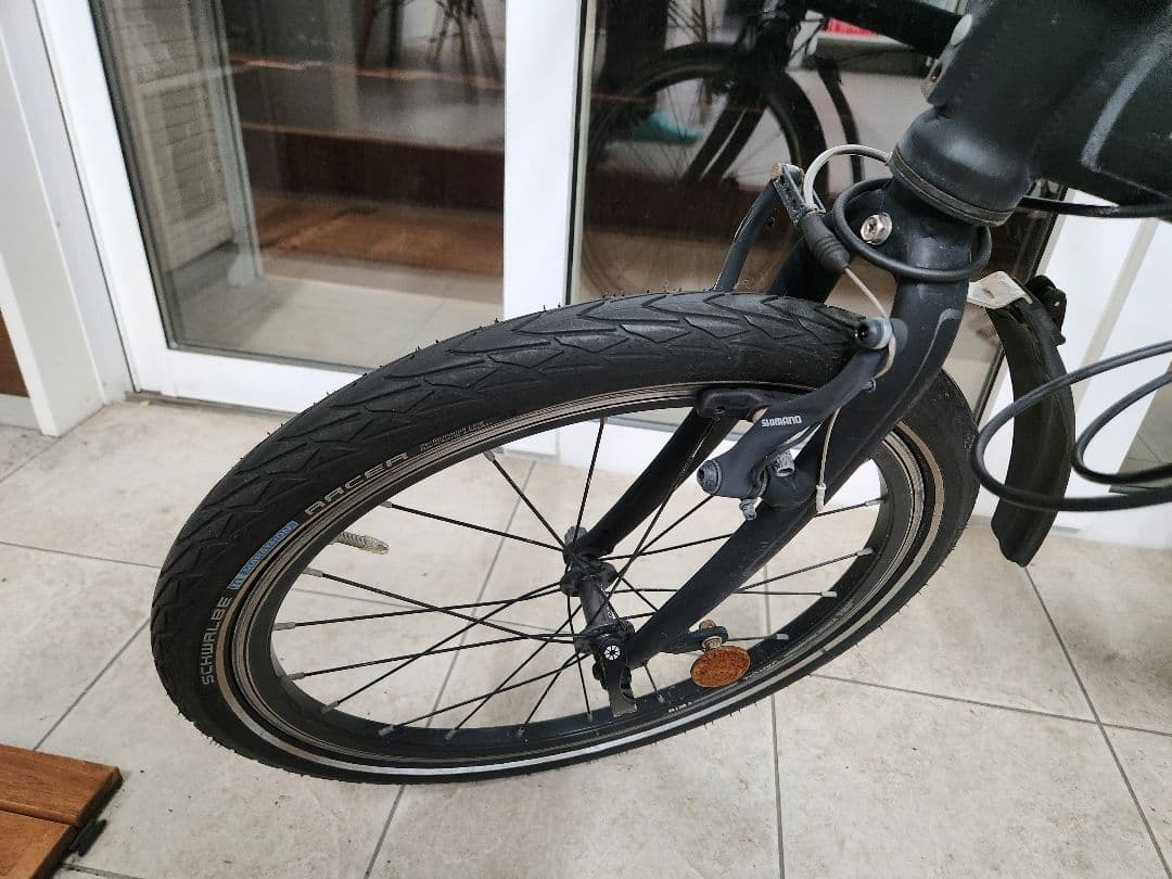 DAHON SPEED P8 折り畳み ミニベロ