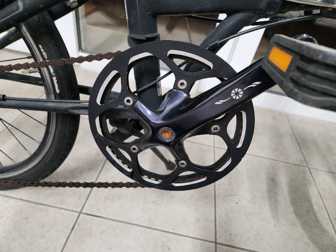 DAHON SPEED P8 折り畳み ミニベロ